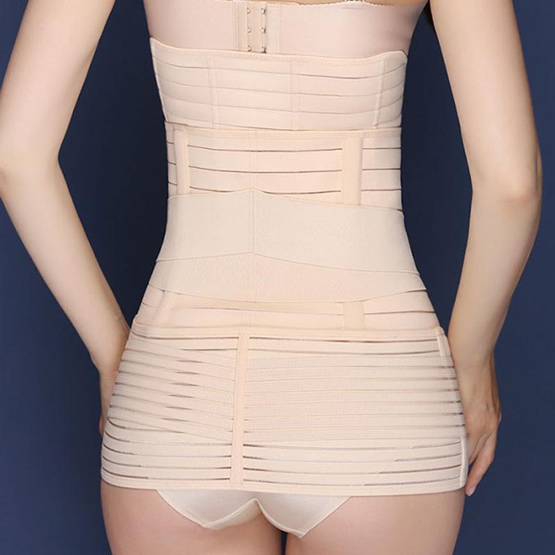 3 Trong 1 Sau Sinh BỤNG VIỀN BỤNG Xương Chậu Băng Dây Cho Mẹ Phục Hồi Cơ Thể Định Hình Eo Giảm Béo Sau Sinh
