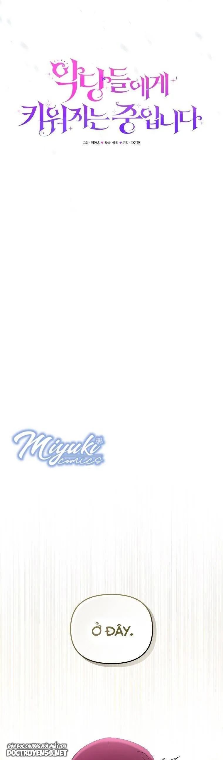 tôi được nuôi dưỡng bởi những kẻ phản diện chapter 24 14