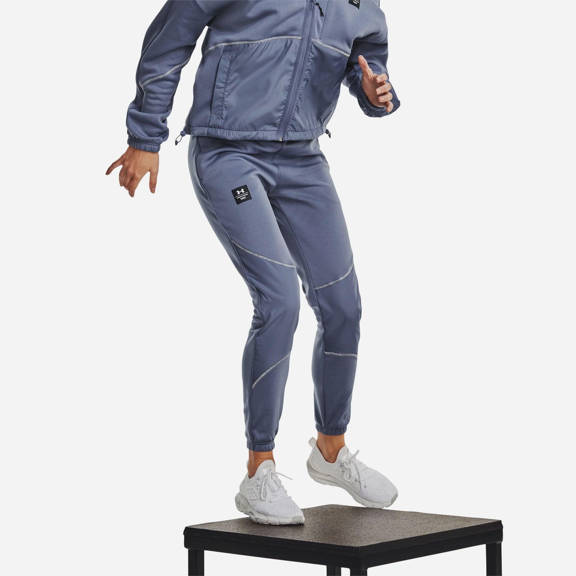 Quần dài thể thao nữ Under Armour Rush Fleece - 1374104-767