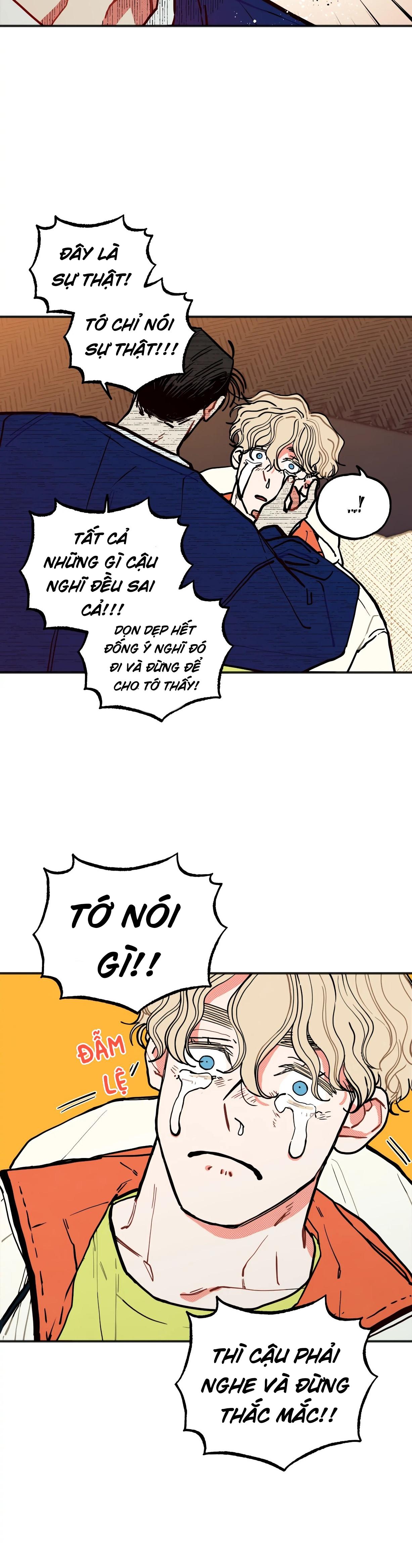 muốn sống thì phải giữ trinh chapter 13 33