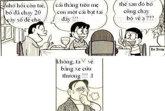 doraemon chế chapter 17 2