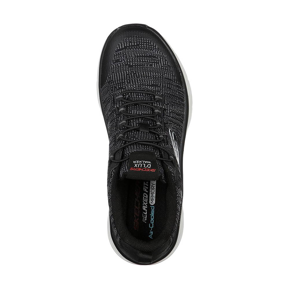 Skechers Nam Giày Thể Thao D'Lux Walker - 232045-BKW