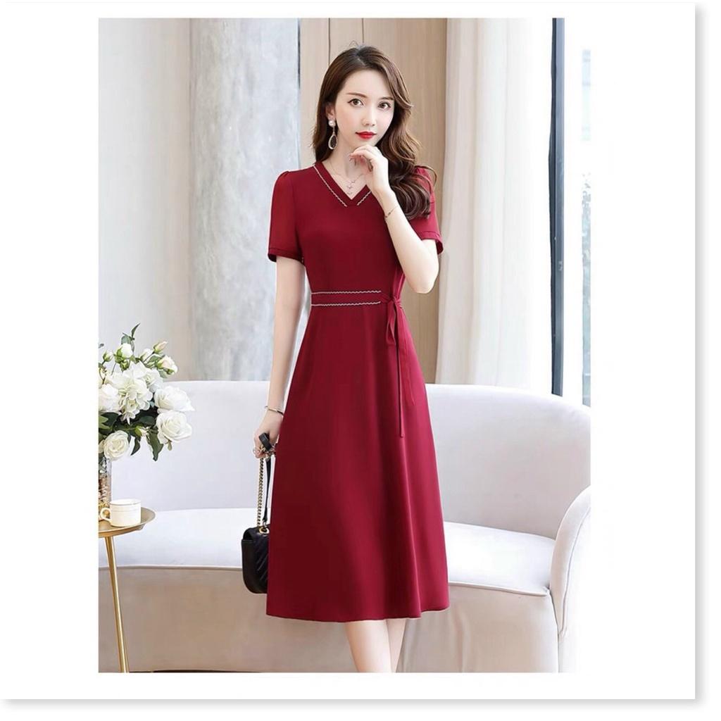 ĐẦM VOAN Ý NỮ SIÊU SANG TÔN DÁNG , DỰ TIỆC CHO CÁC CÔ NƯƠNG KME FASHION