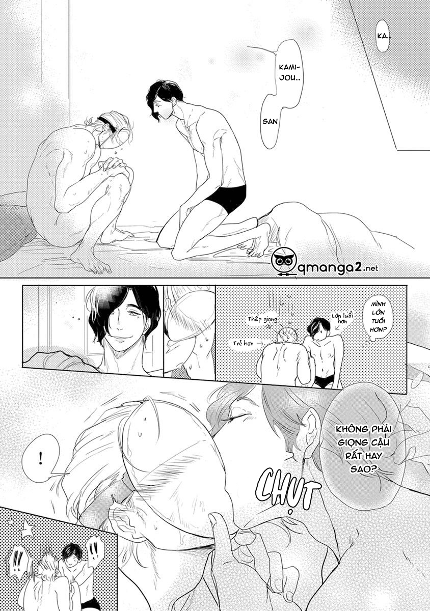 nụ hôn qua chiếc mặt nạ chapter 1 21