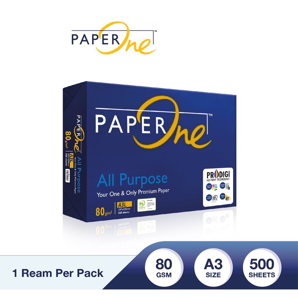 Giấy in văn phòng PaperOne All Purpose Premium