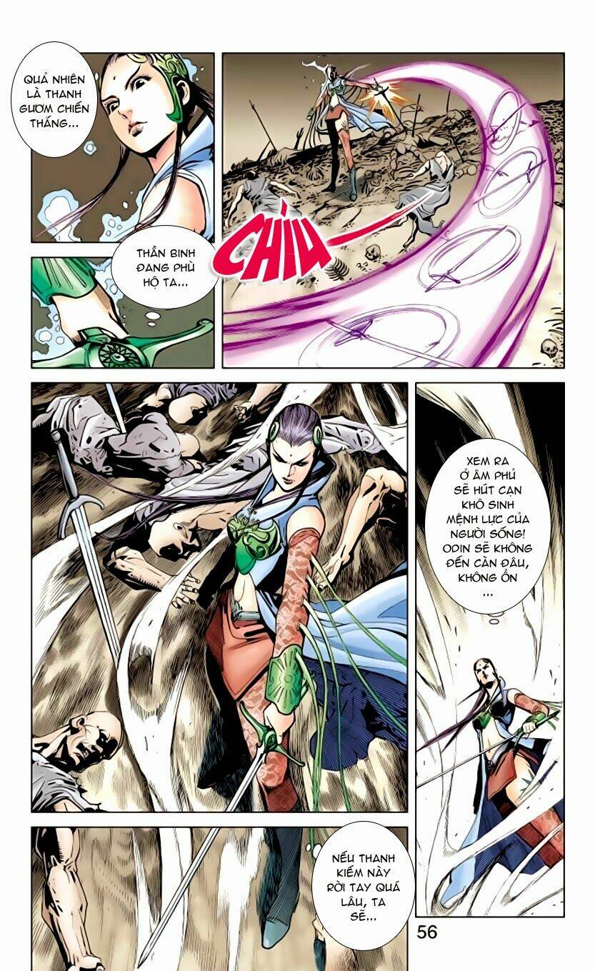 thần binh tiền truyện 5 - vạn thần chi thần chapter 13 16