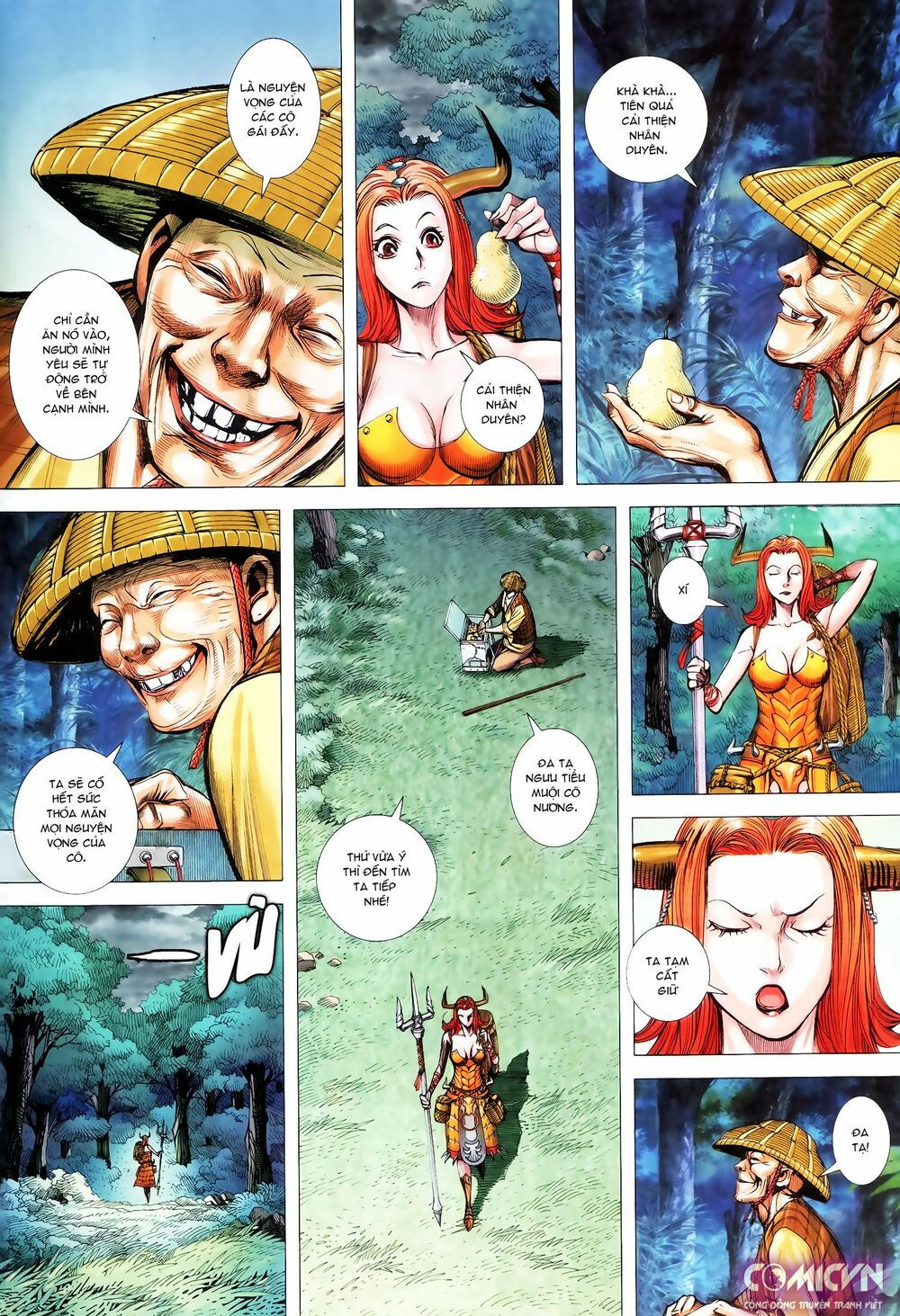 tây du chapter 134 15