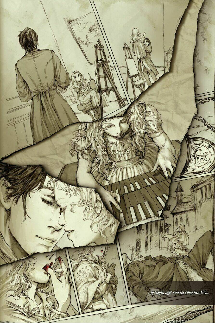 đàm thoại cùng ma cà rồng chapter 1 34