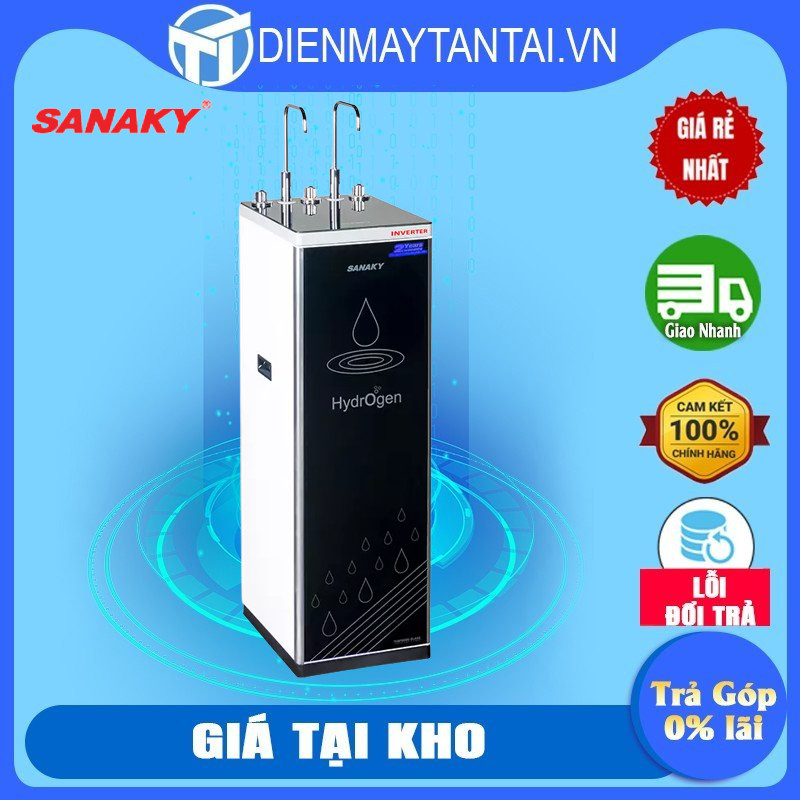 Máy lọc nước Sanaky Slim VH-102HP3 11 lõi - Hàng chính hãng (chỉ giao HCM)