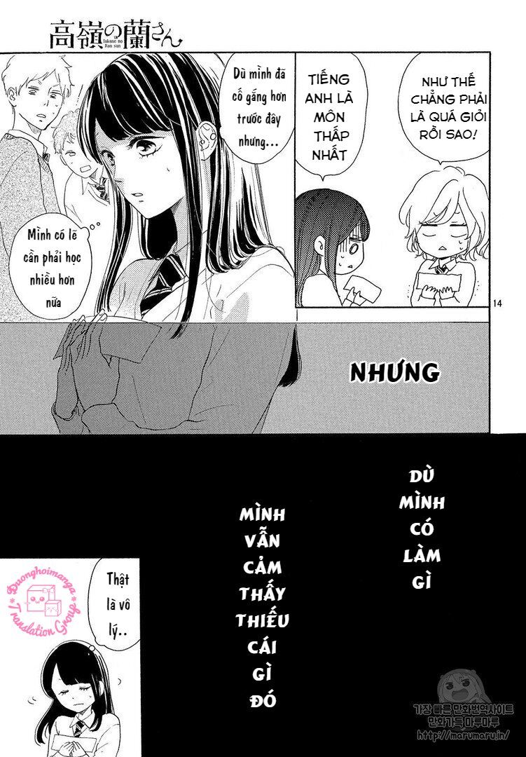 takane no ran-san chapter 11.5 13