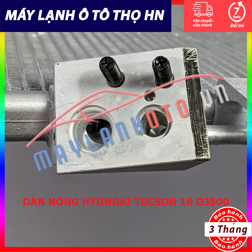 Dàn nóng Hyundai Tucson đời 2016 Hàng xịn Hàn Quốc