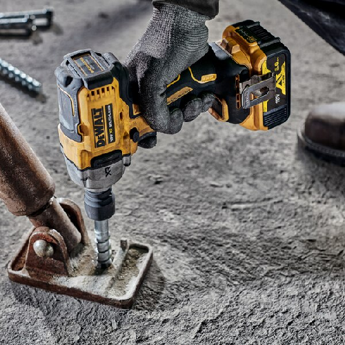 Máy siết bulon dùng pin 20V Dewalt DCF891P1 hàng Chính hãng