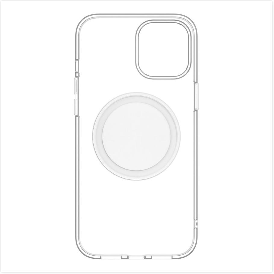 Ốp lưng Switcheasy MagClear dành cho iPhone 12 Pro Max / 12 Pro/ 12 - Hàng chính hãng