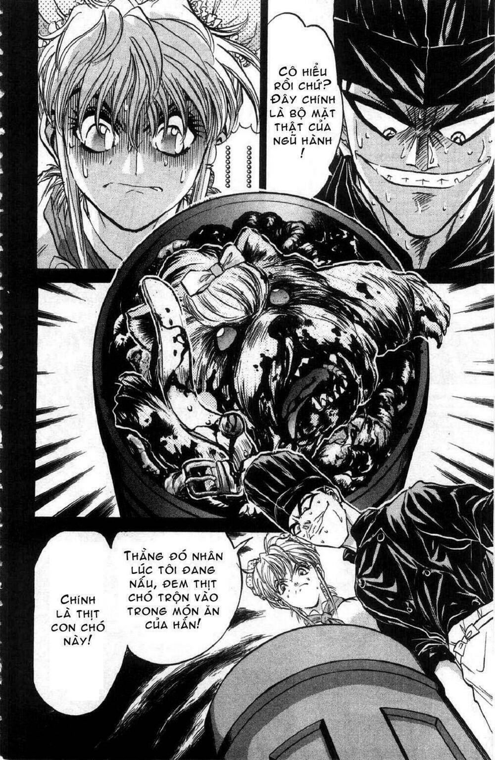 iron wok jan - đầu bếp siêu đẳng chapter 95 14