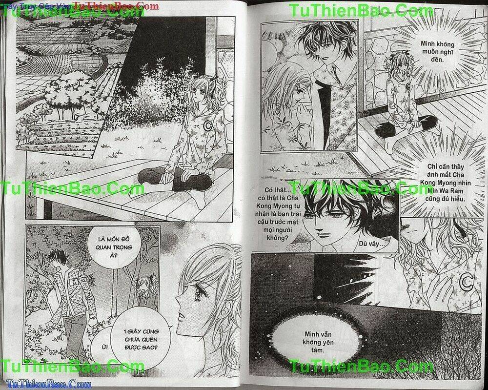 lọ lem tinh nghịch (bản đẹp) chapter 8 7