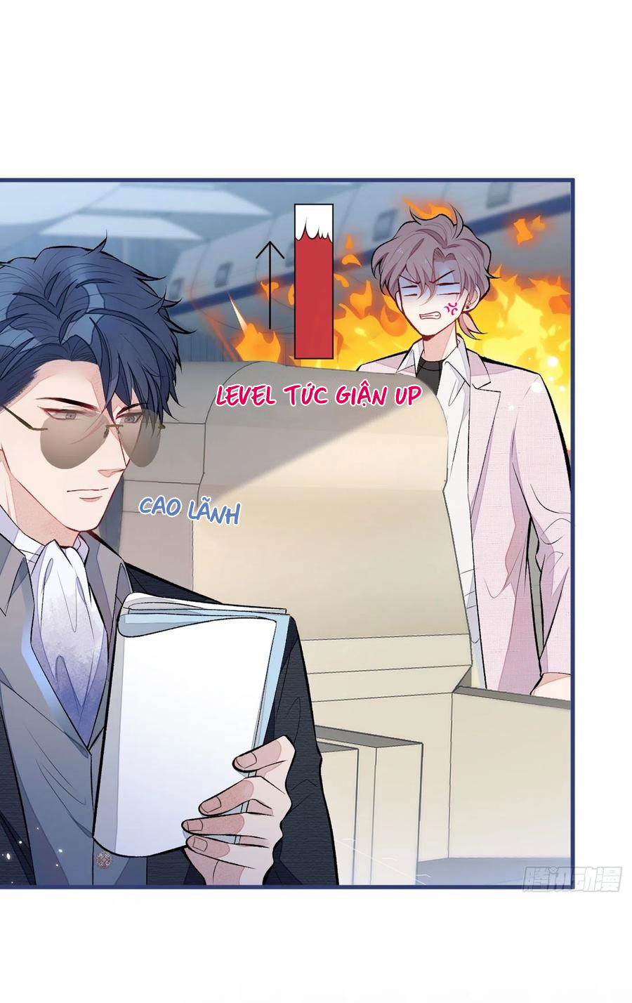 lại bị nam thần chọc trên hot search! chapter 95 32