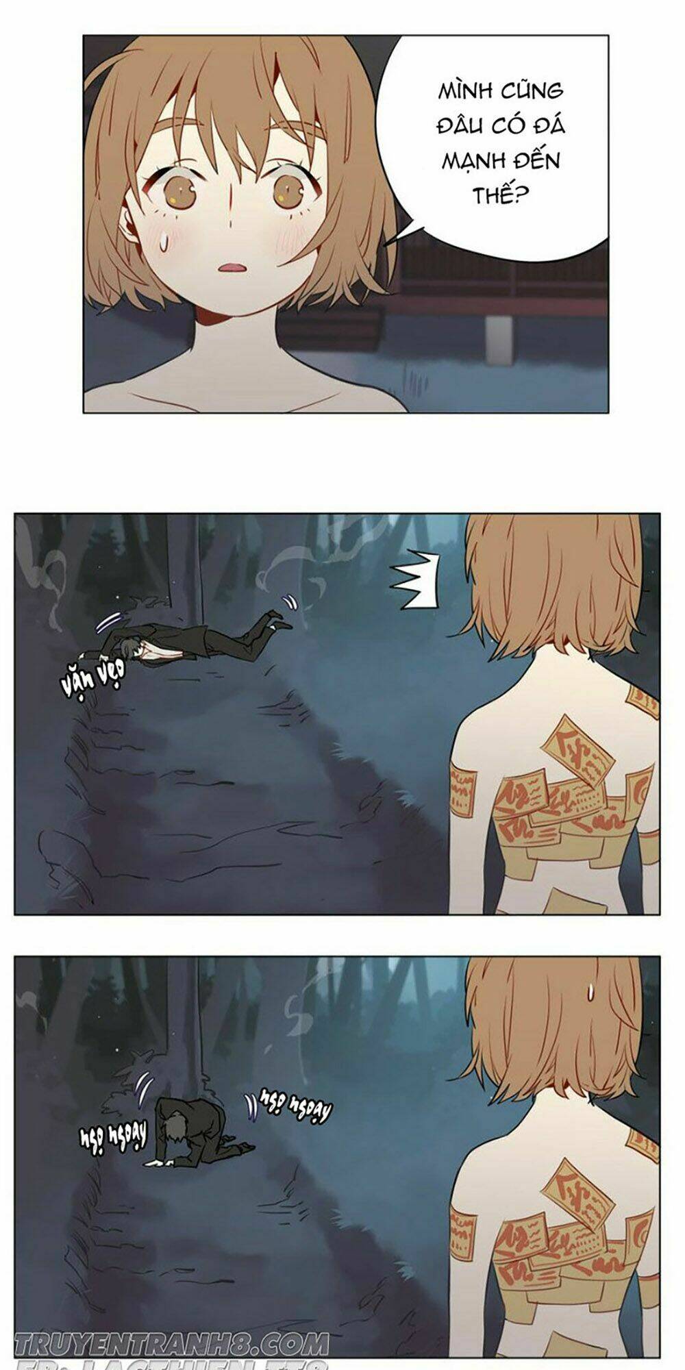 hoa đạo sĩ chapter 10 9