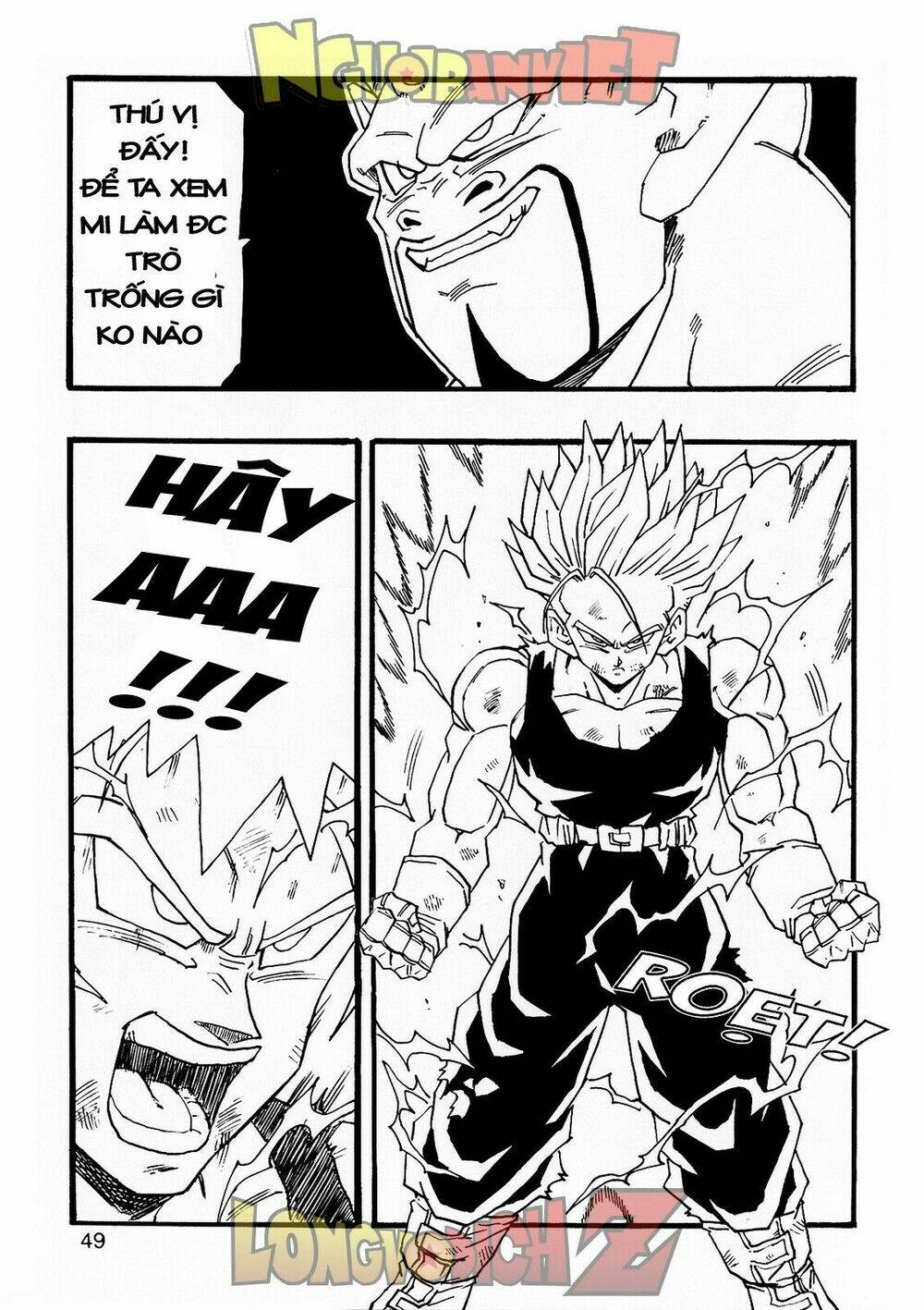 thế giới ngọc rồng - con trai frieza: ize chapter 8 50