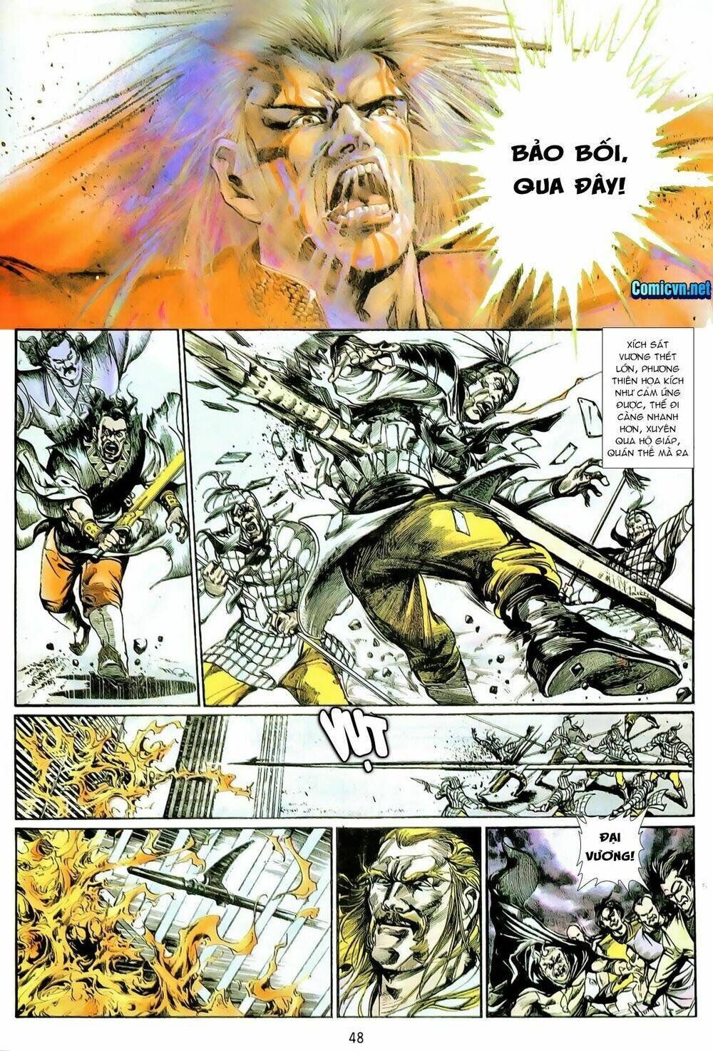 thiết tướng tung hoành (cựu tác) chapter 2 12