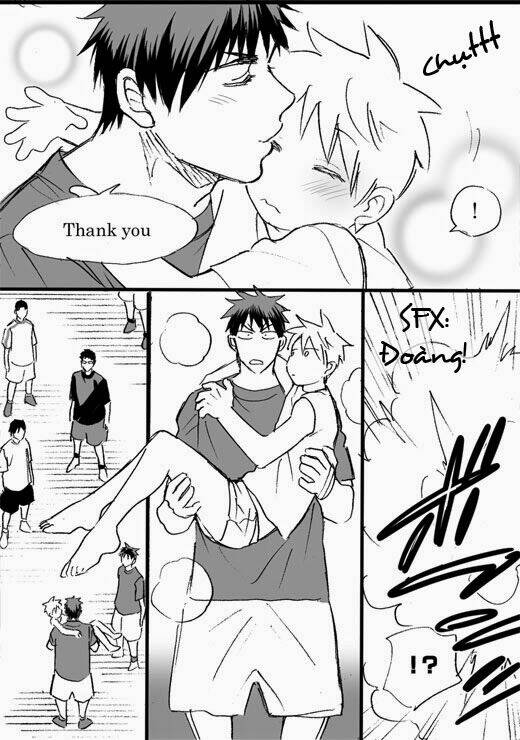 knb doujinshi - kagakuro short doujinshi chapter 11 4