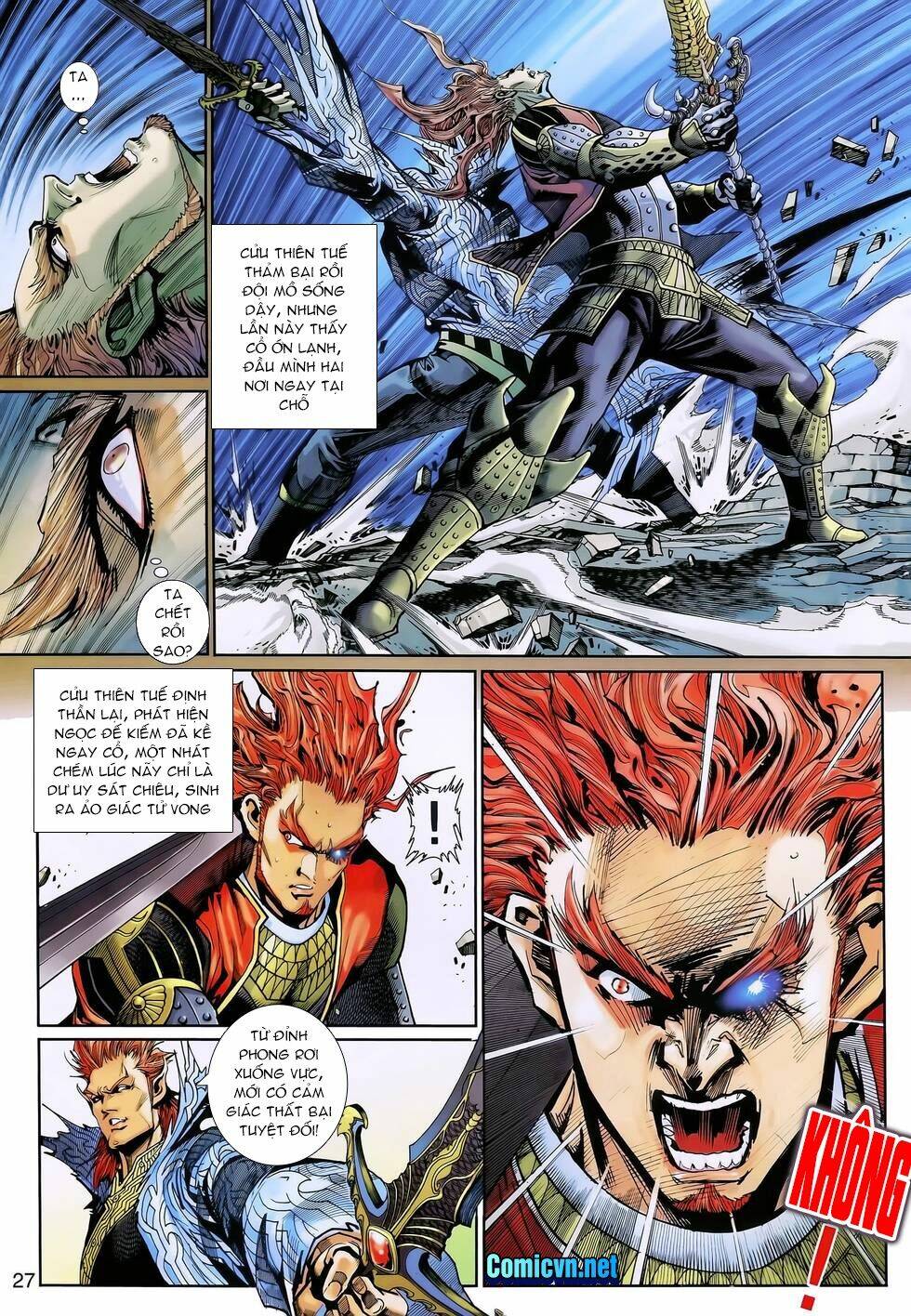 thần binh huyền kỳ 3+3.5 chapter 134.2 10