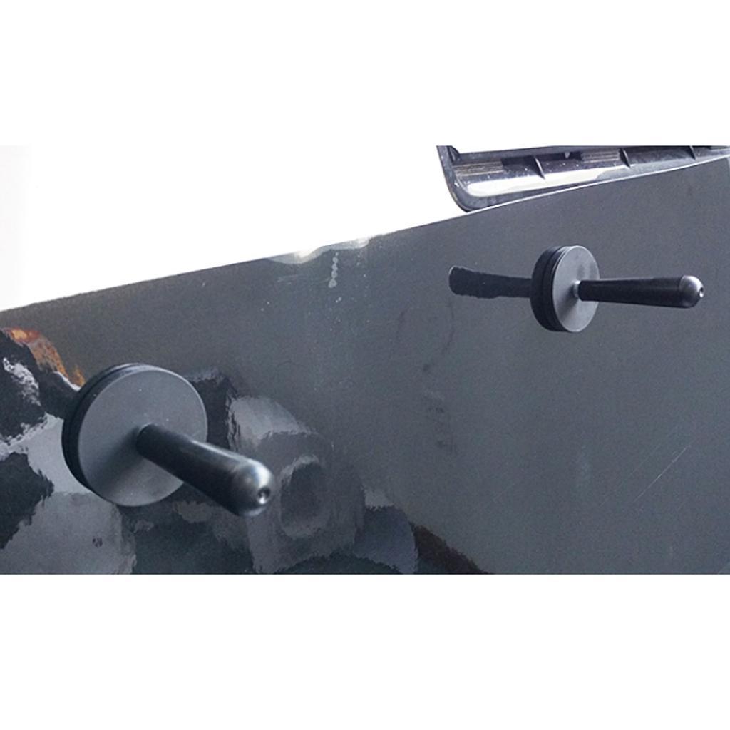 9X Vehicle Car Wrap Vinyl Film  Tool Gripper  Holder Blue