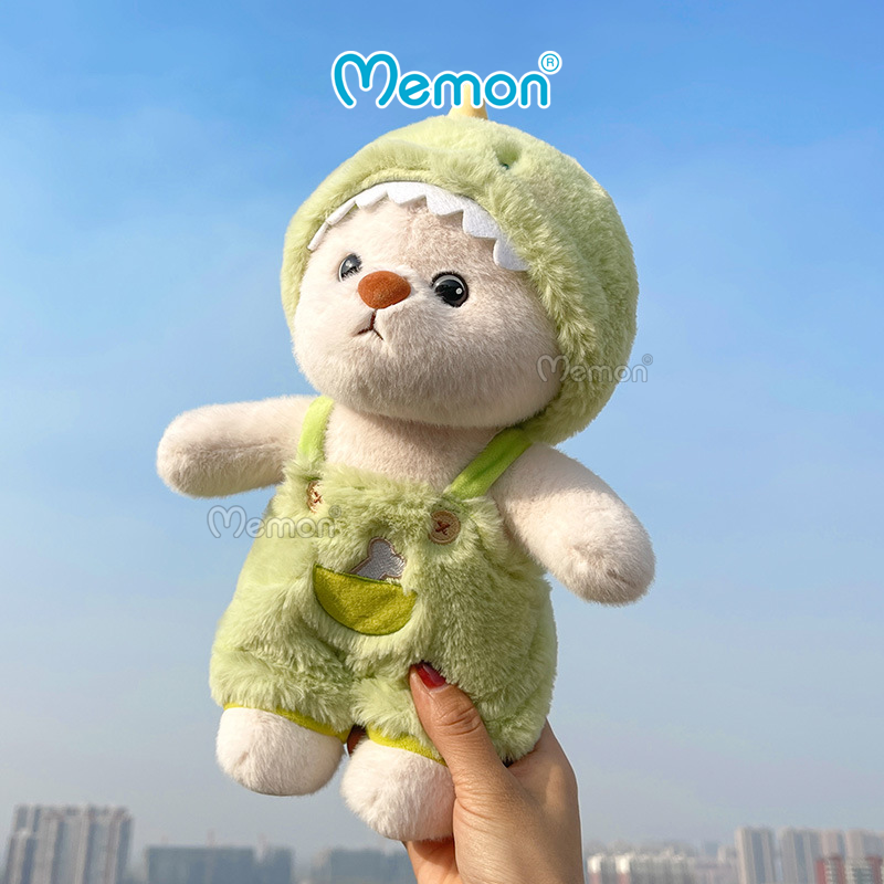 Gấu Bông Teddy Lena Cosplay Thỏ, Khủng Long, Heo, Vịt Cực Cute 28cm - 55cm Cao Cấp Memon