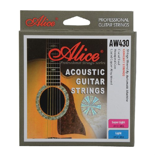 Dây đàn guitar acoustic Alice AW430(SOL.G)