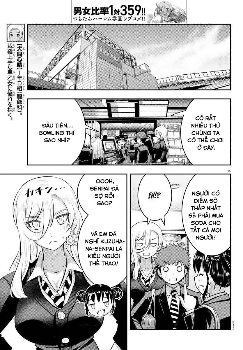 yankee high school girl kuzuhana-chan chapter 90 15