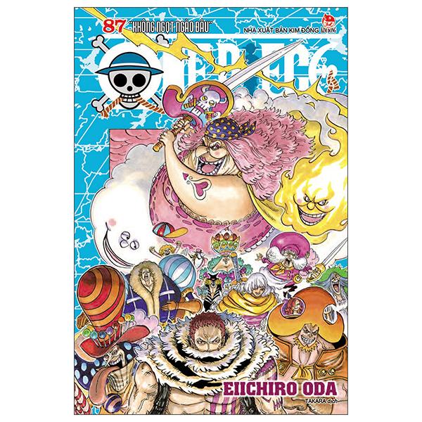 One Piece Tập 87: Không Ngọt Ngào Đâu (Tái Bản 2022)