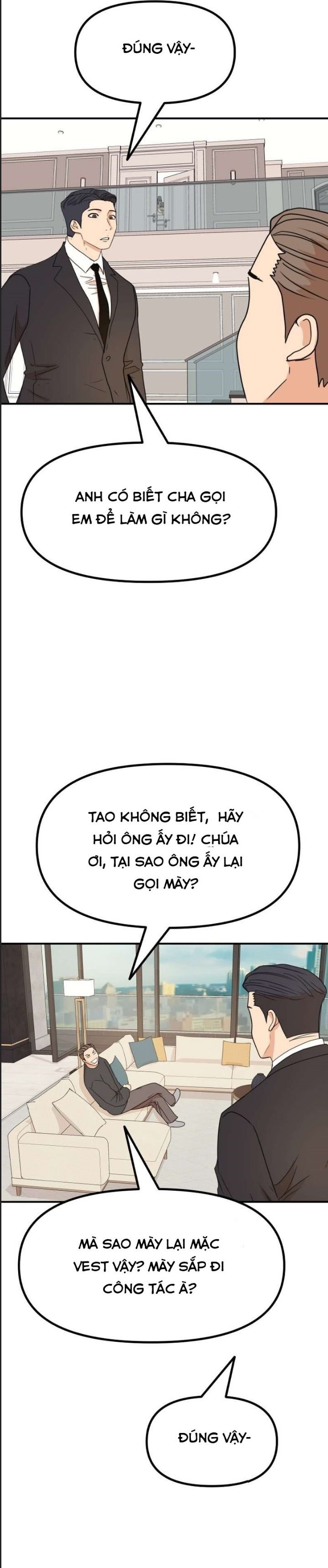 bạn trai võ sĩ chapter 109 5