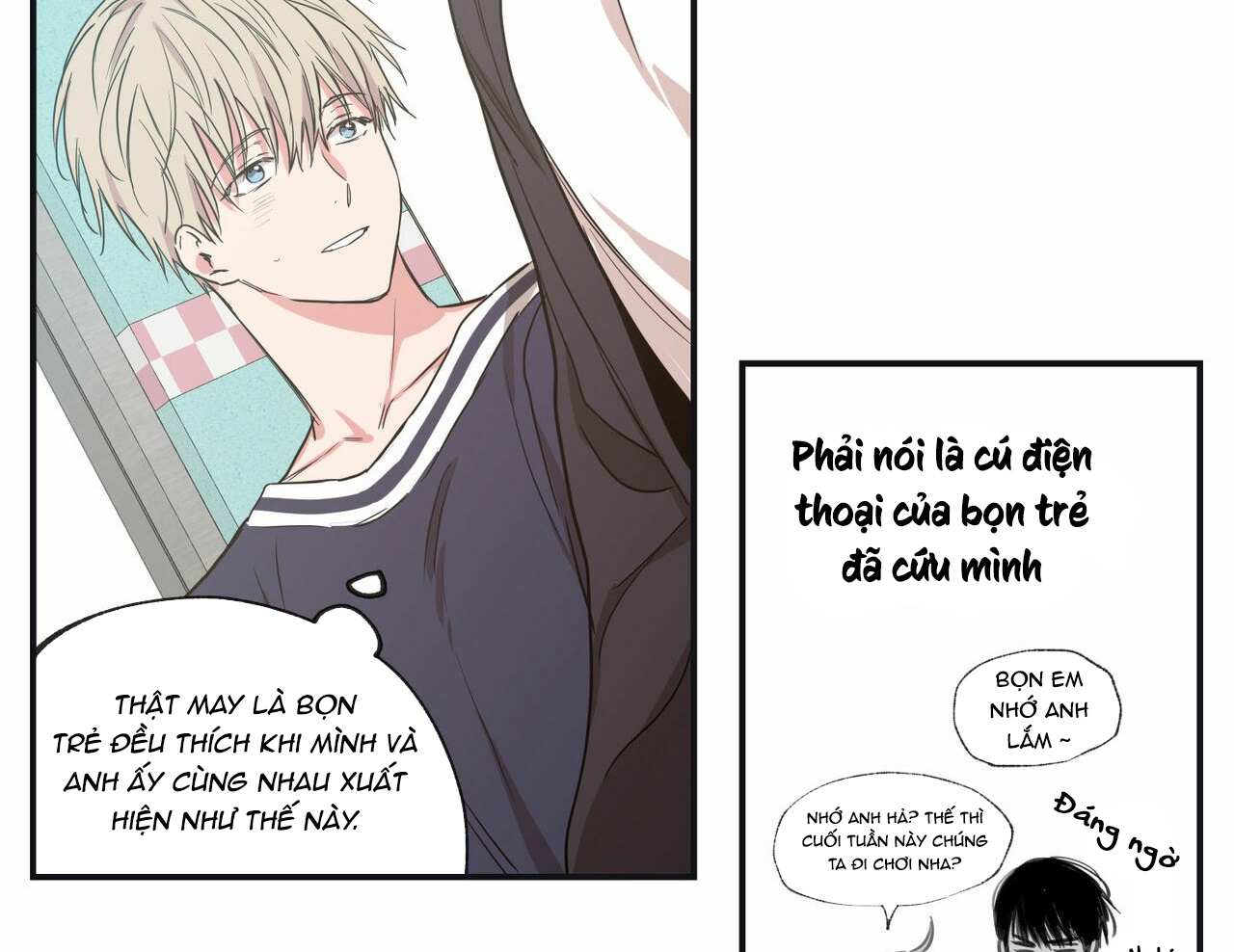 không chốn yêu đương chapter 50 29