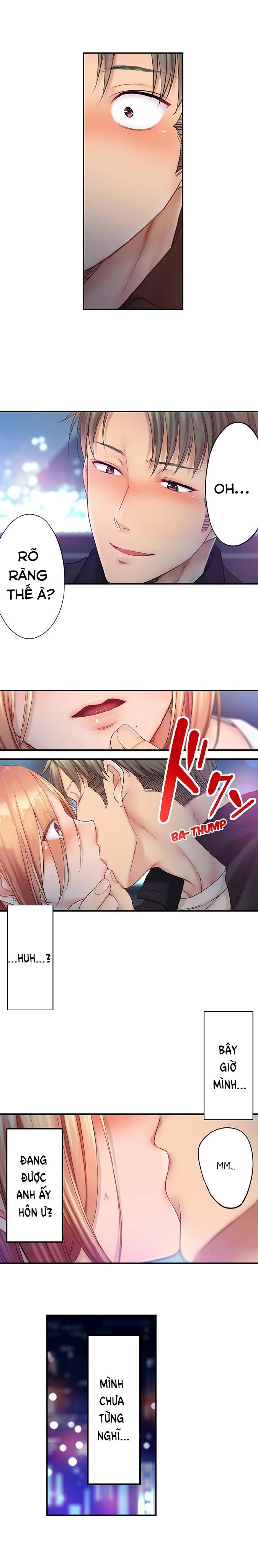 tôi không thể cưỡng lại cách hắn mát-xa! chapter 70 6