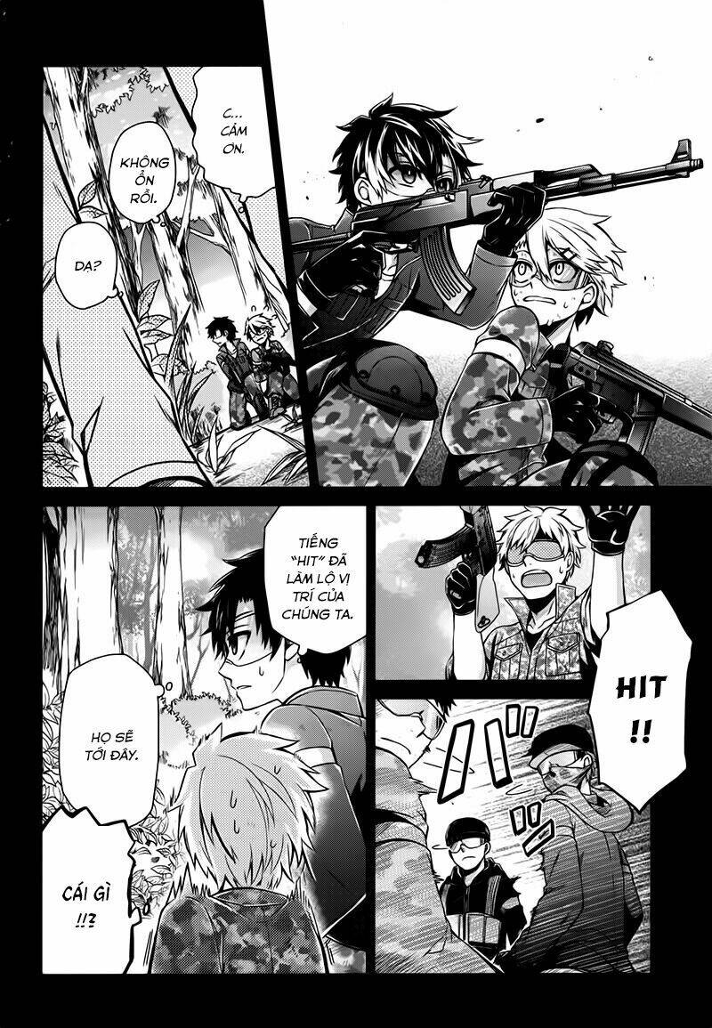 con đường súng đạn chapter 33 7