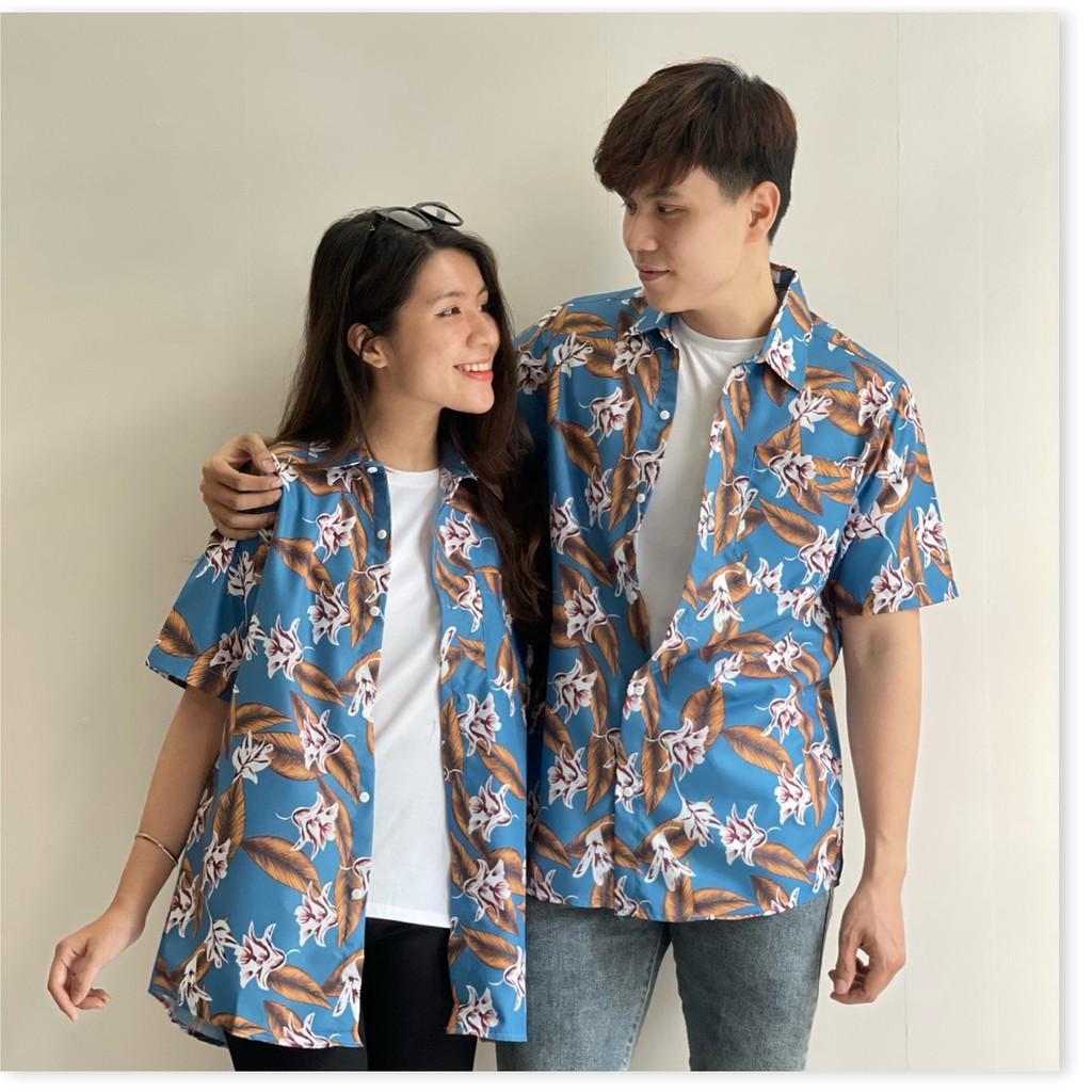 ÁO SƠ MI NAM NỮ,THIẾT KẾ HỌA TIẾT SIÊU NGẦU,CHẤT LIỆU VÃI THOÁNG MÁT THỜI TRANG VINA 1HIT FASHION