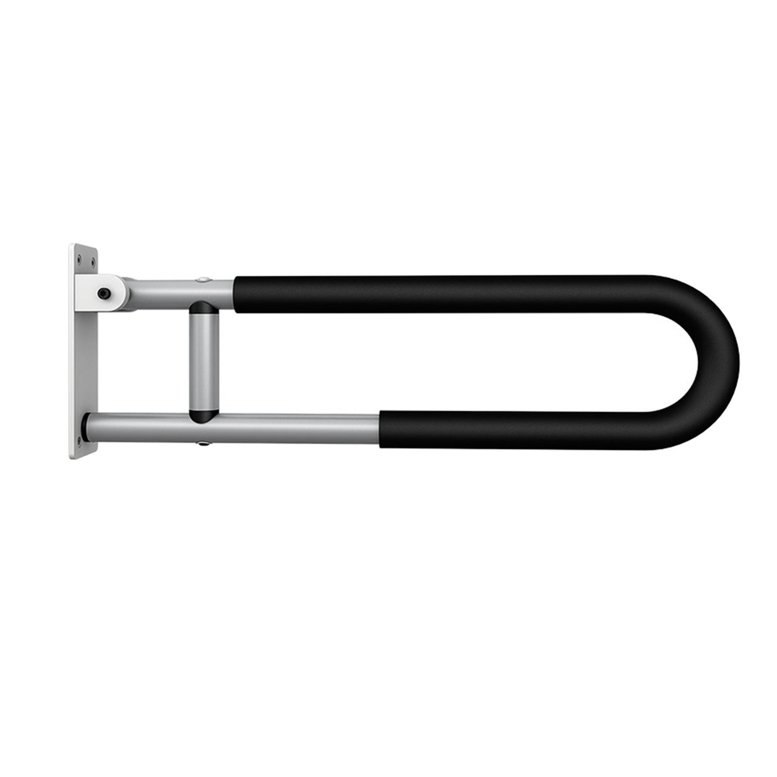 Shower Assist Wall Mount Elderly Disabled Toilet Aid Folding