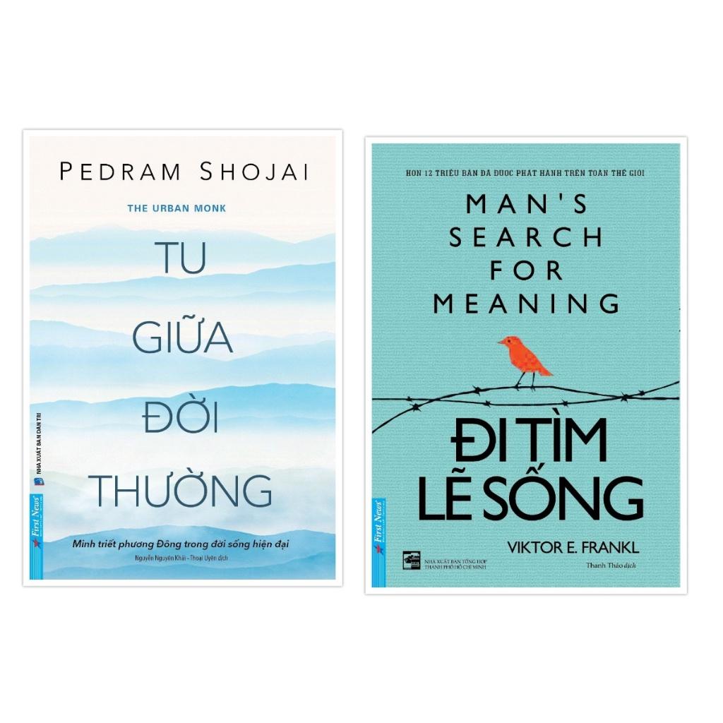 Combo Đi Tìm Lẽ Sống + Tu Giữa Đời Thường - Bản Quyền