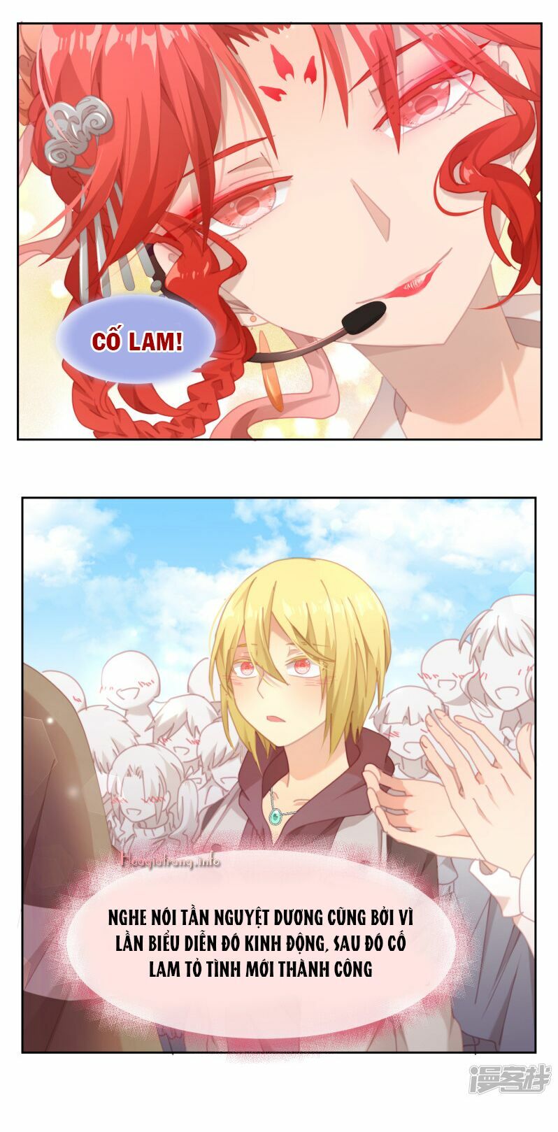 thanh âm giai điệu phản công chapter 58 3