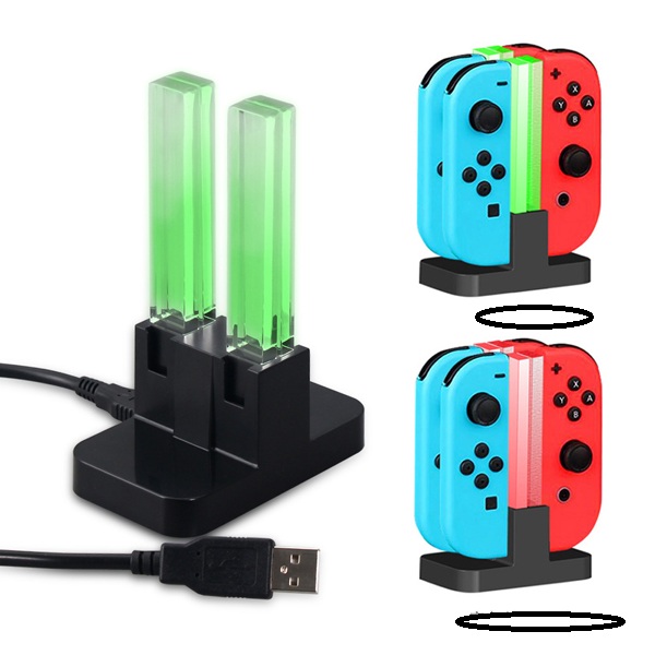 Bộ dock sạc đa năng cho MÁY Nintendo Switch Hàng nhập khẩu