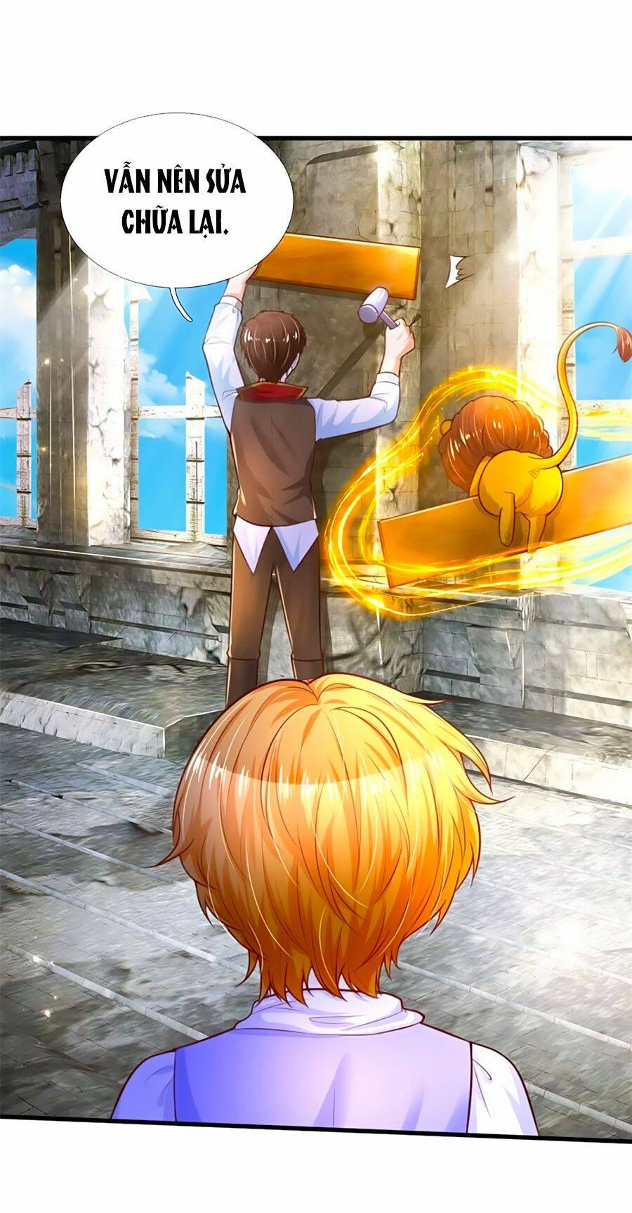 bỗng một ngày trở thành con gái nhà vua chapter 290 2