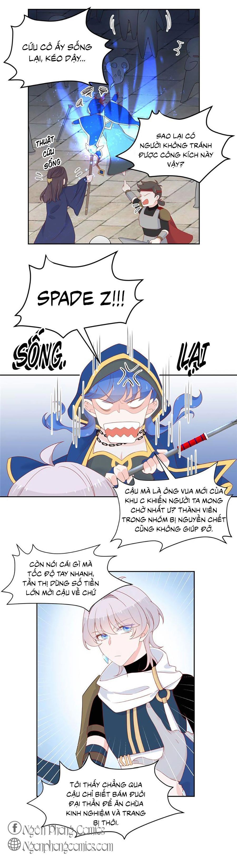 hotboy quốc dân là nữ chapter 61 4