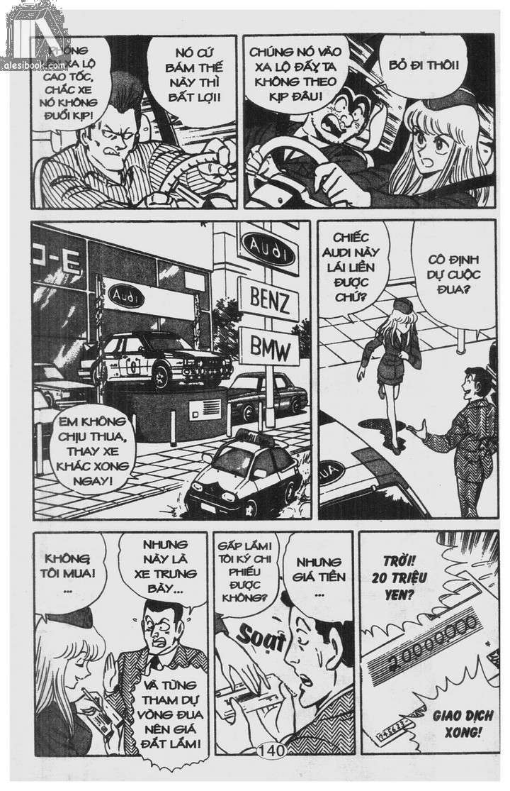 cảnh sát siêu quậy chapter 33 14