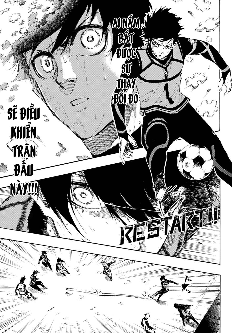 thiên tài bóng đá, tiền đạo số 1 chapter 80 7