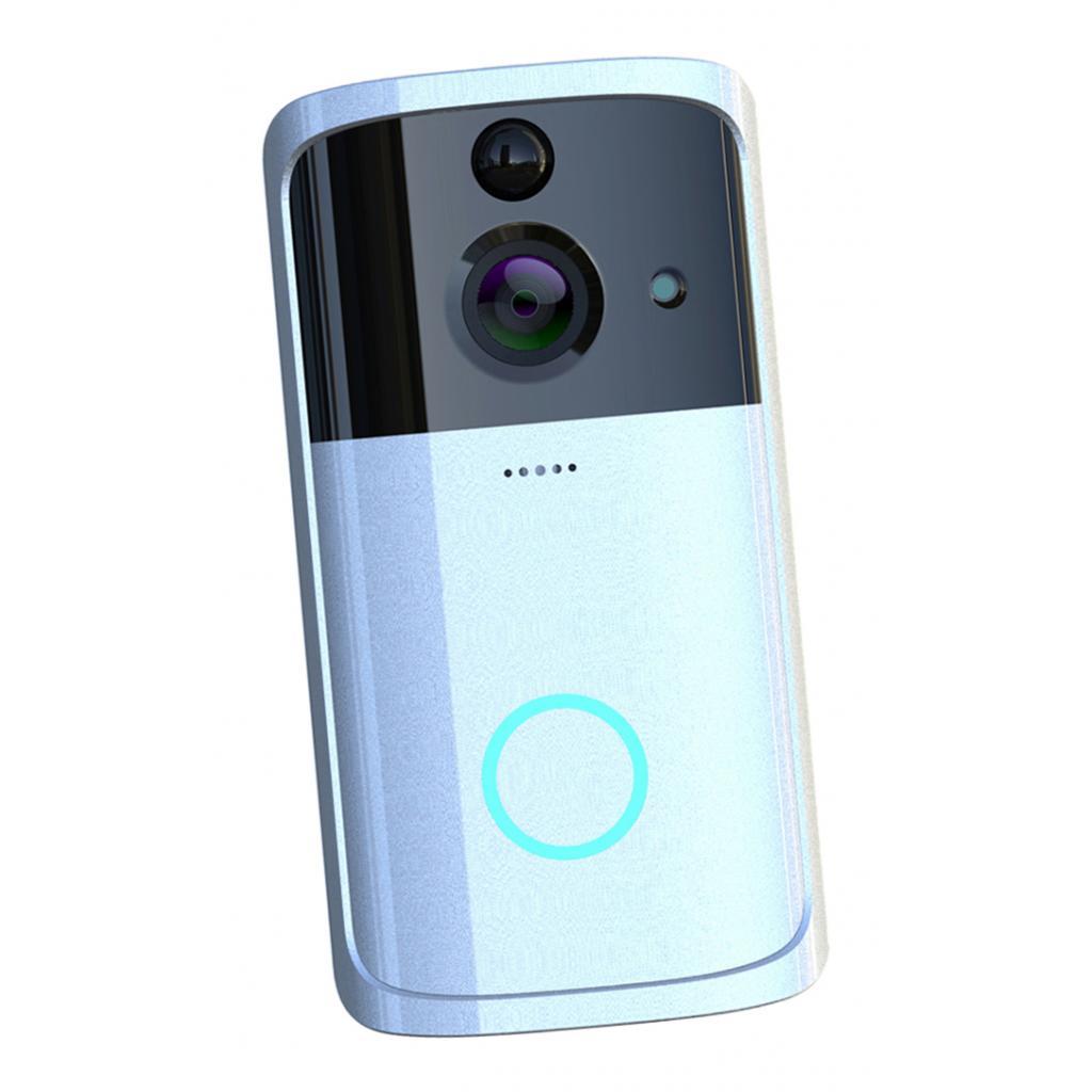 Hilabee 1080P Bạc Video Chuông Cửa Dây-Giá Rẻ Camera An Ninh PIR-Phát Hiện Chuông