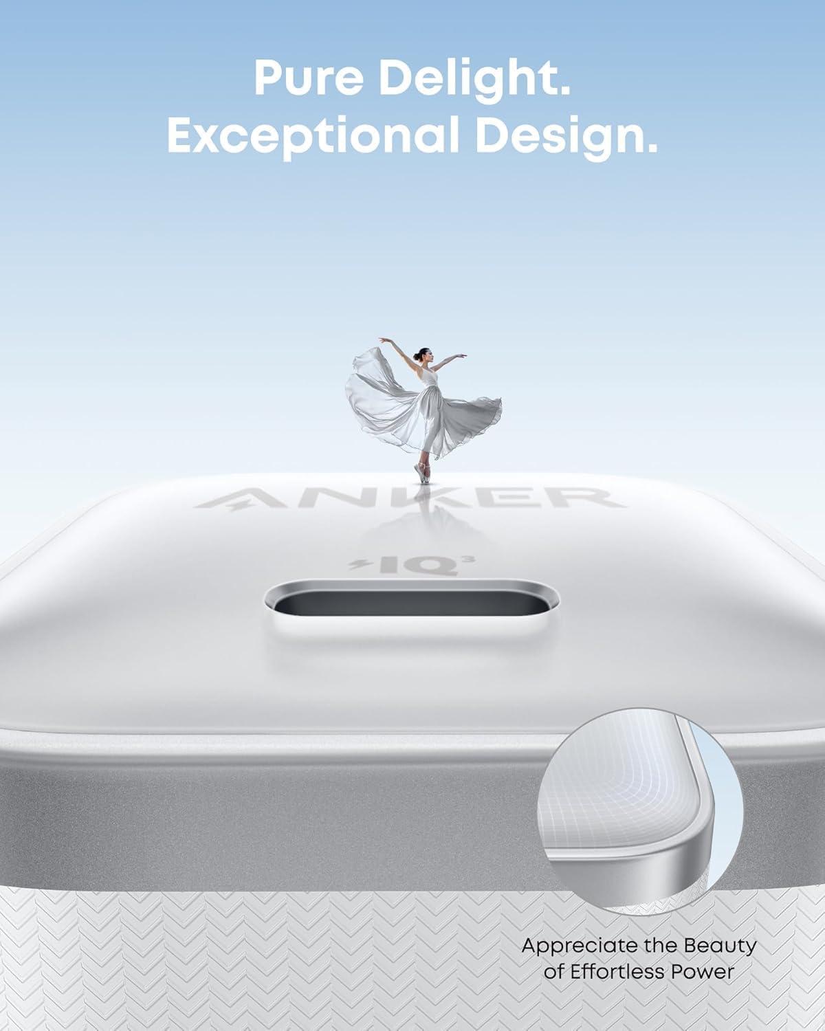 Củ sạc Anker Nano 1C 45W Trắng (White) A2692 - Hàng Chính Hãng