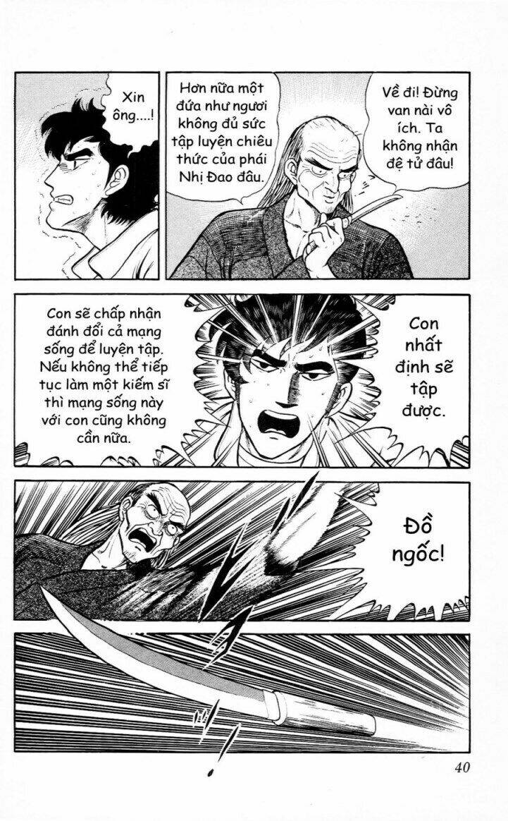 kiếm sĩ musashi chapter 205 17