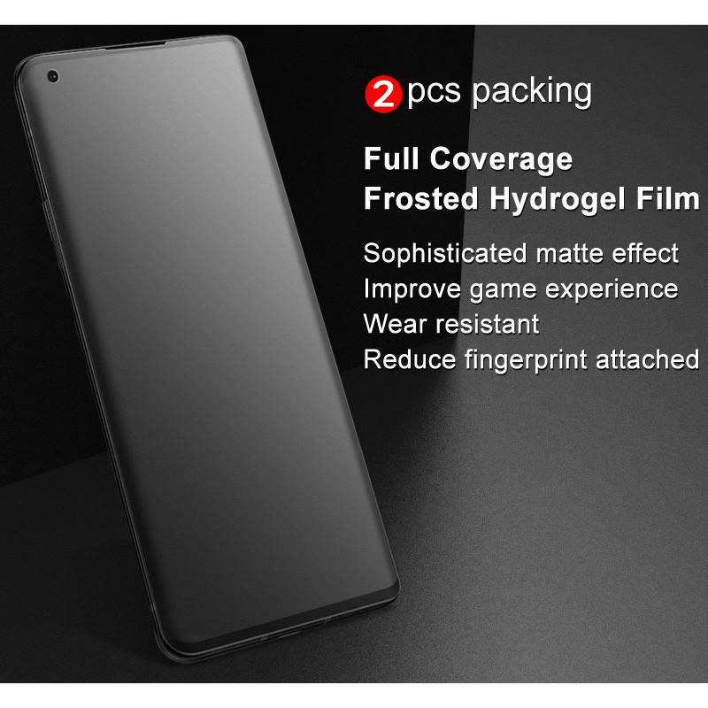 Miếng dán rock space cho Vivo IQOO 3 5G PPF Hydrogel dán màn hình/ mặt sau lưng điện thoại tự phục hồi vết xước nhỏ chống ánh sáng xanh cao cấp - Hàng chính hãng