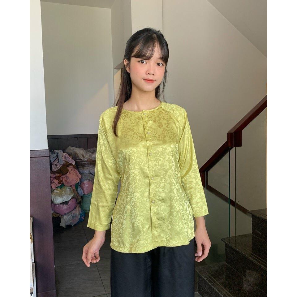 ĐỒ LAM ĐI CHÙA PHÁP PHỤC PHẬT GIÁO BÀ BA GẤM