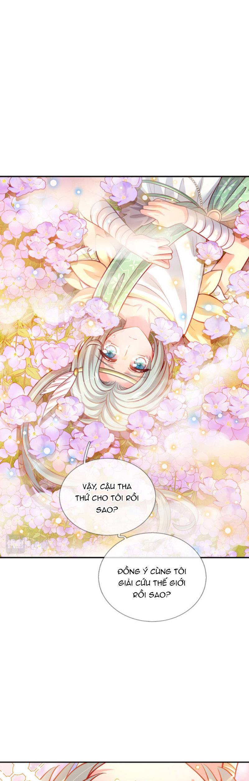 muốn giải cứu thế giới thì cần thật nhiều sự đáng yêu chapter 51 22