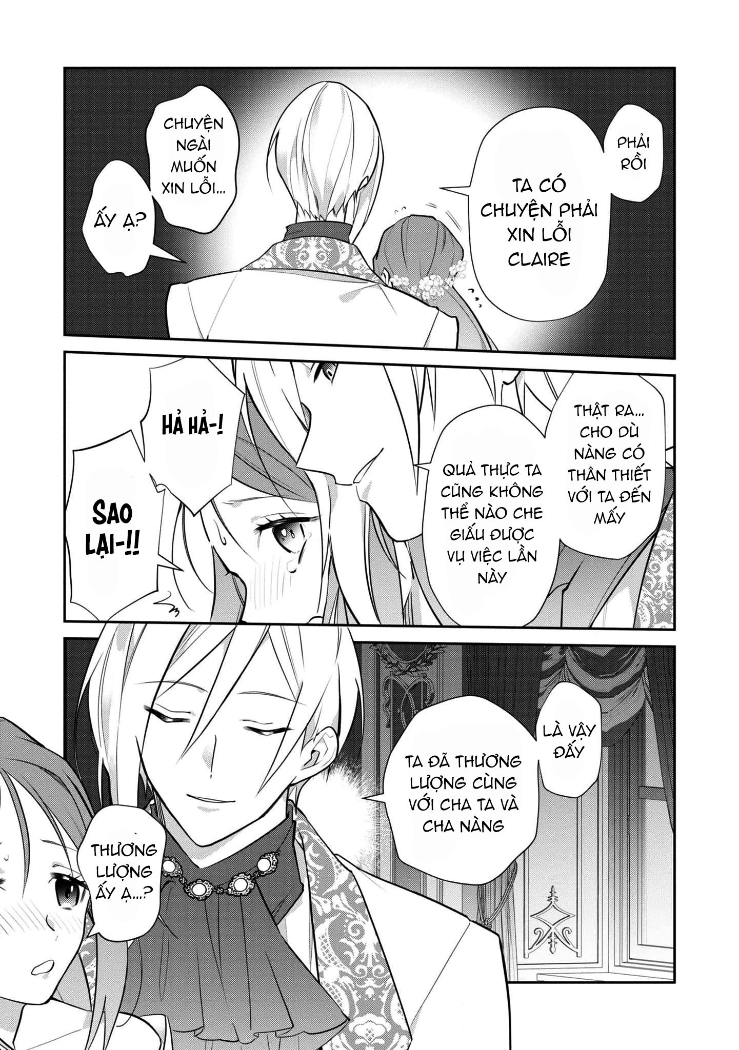 tuyển tập các oneshot - sau khi bị hoàng tử giáo huấn tôi như phát điên chapter 4 19